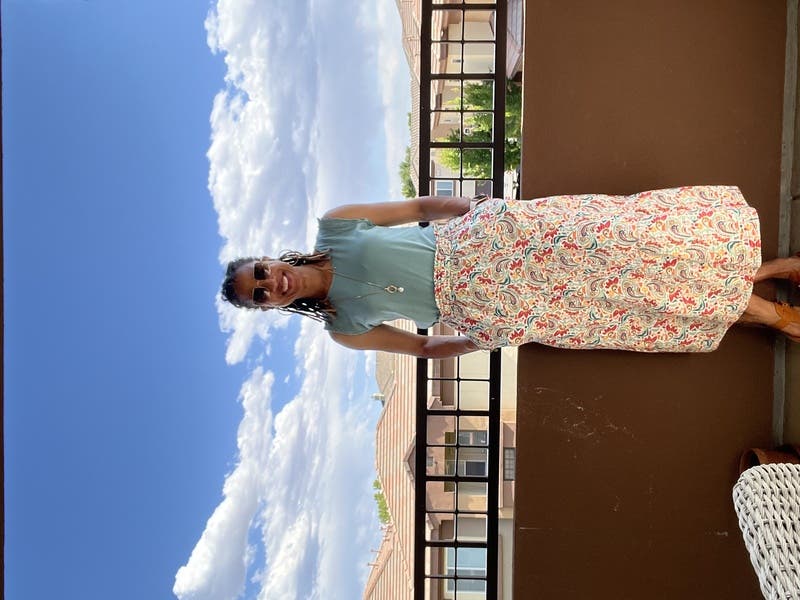 Paisley Corinne Maxi Skirt by Marine Layer | Rent the Runway
