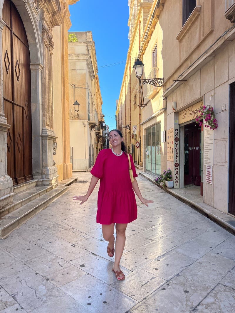 パーティードレス Pink Monaco Wrap Dress Pink Tiered Cloud Dress by Club Monaco | Rent the Runway