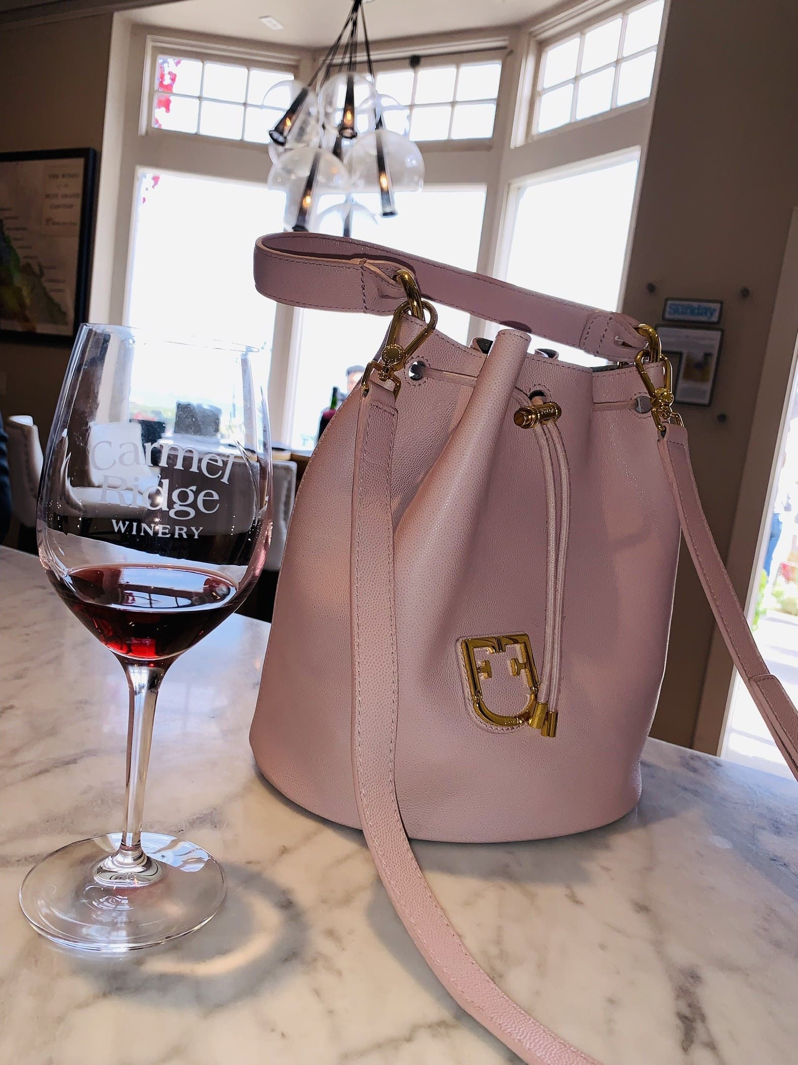 FURLA フルラ CORONA S DRAWSTRING バック FURLA フルラ CORONA S DRAWSTRING バック