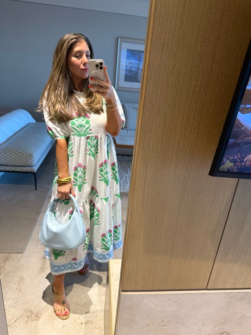 Gaia Dress by SZ Blockprints | Rent the Runway