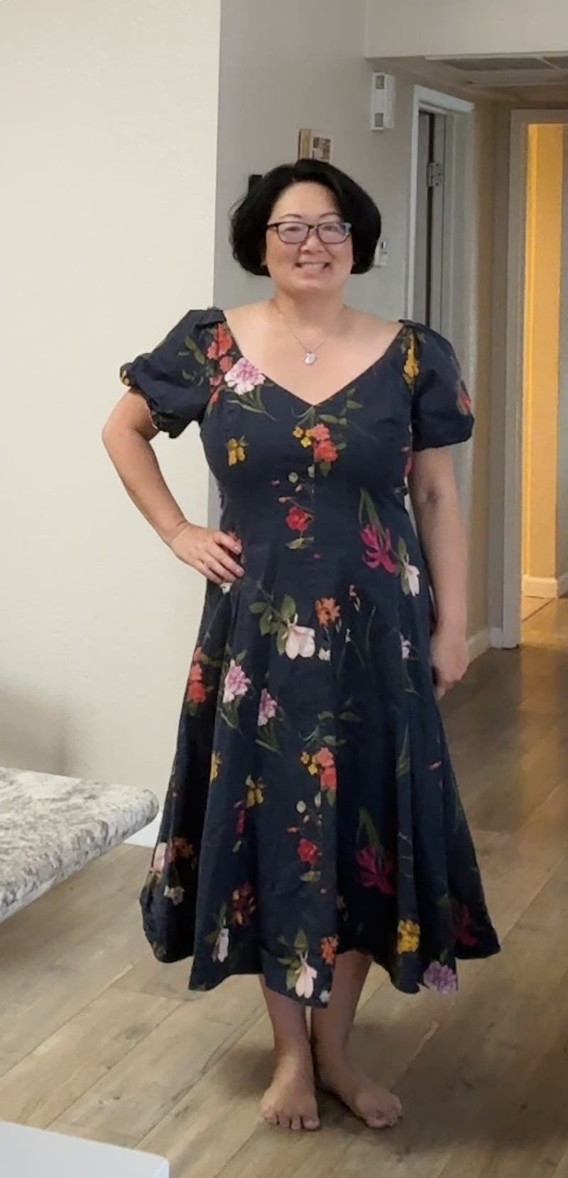 sachin & babi minnie off-the-shoulder floral a-line midi dress NEW Sachin & Babi Size 4 Minnie Off-The-Shoulder Floral Midi Dress Glacial Blue