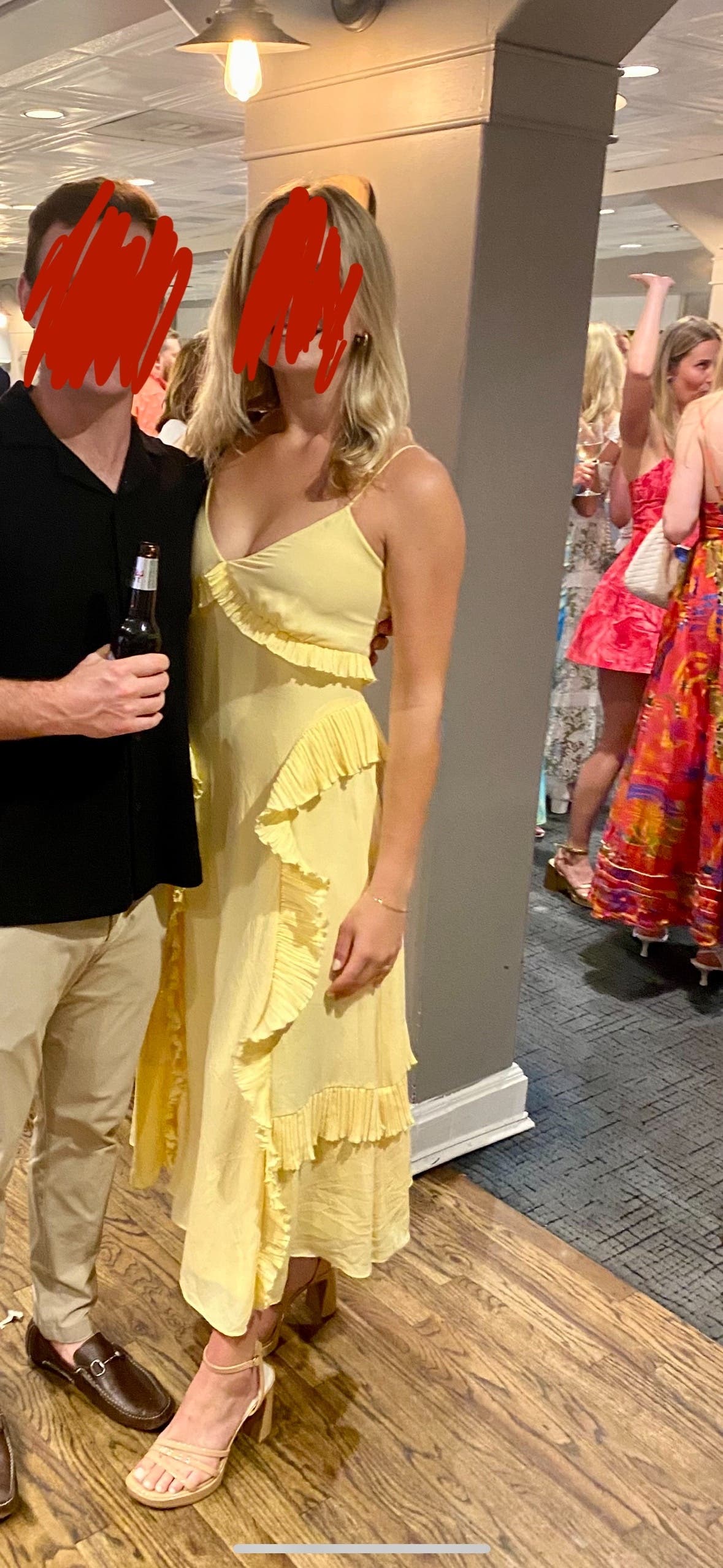 Butter Delilah Dress by Sea New York | Rent the Runway