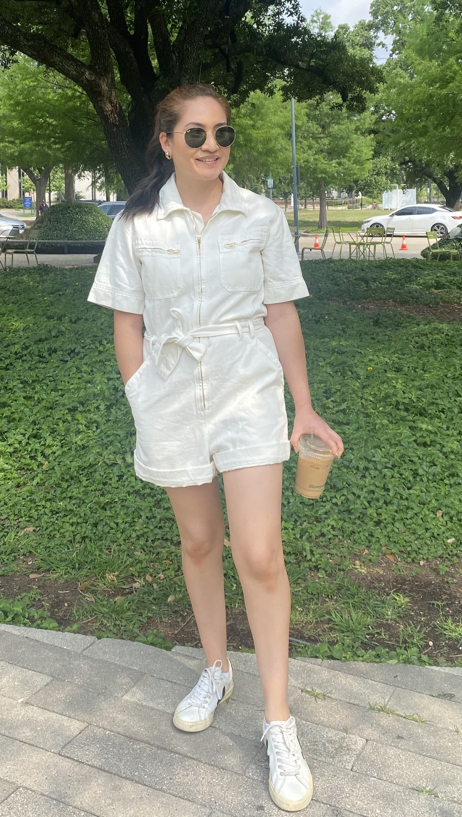 Combinaison Hills Romper by A.P.C. | Rent the Runway