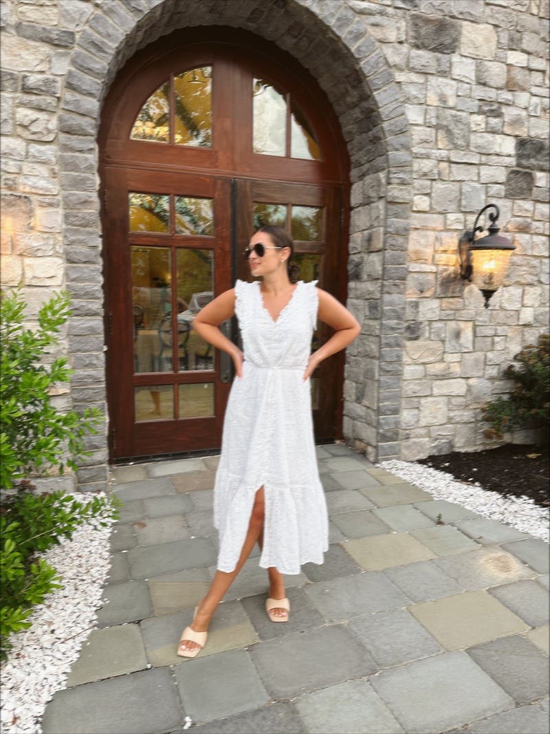 ワンピース Ralph Lauren Dress White Women Polo Ralph Lauren Dress Shop