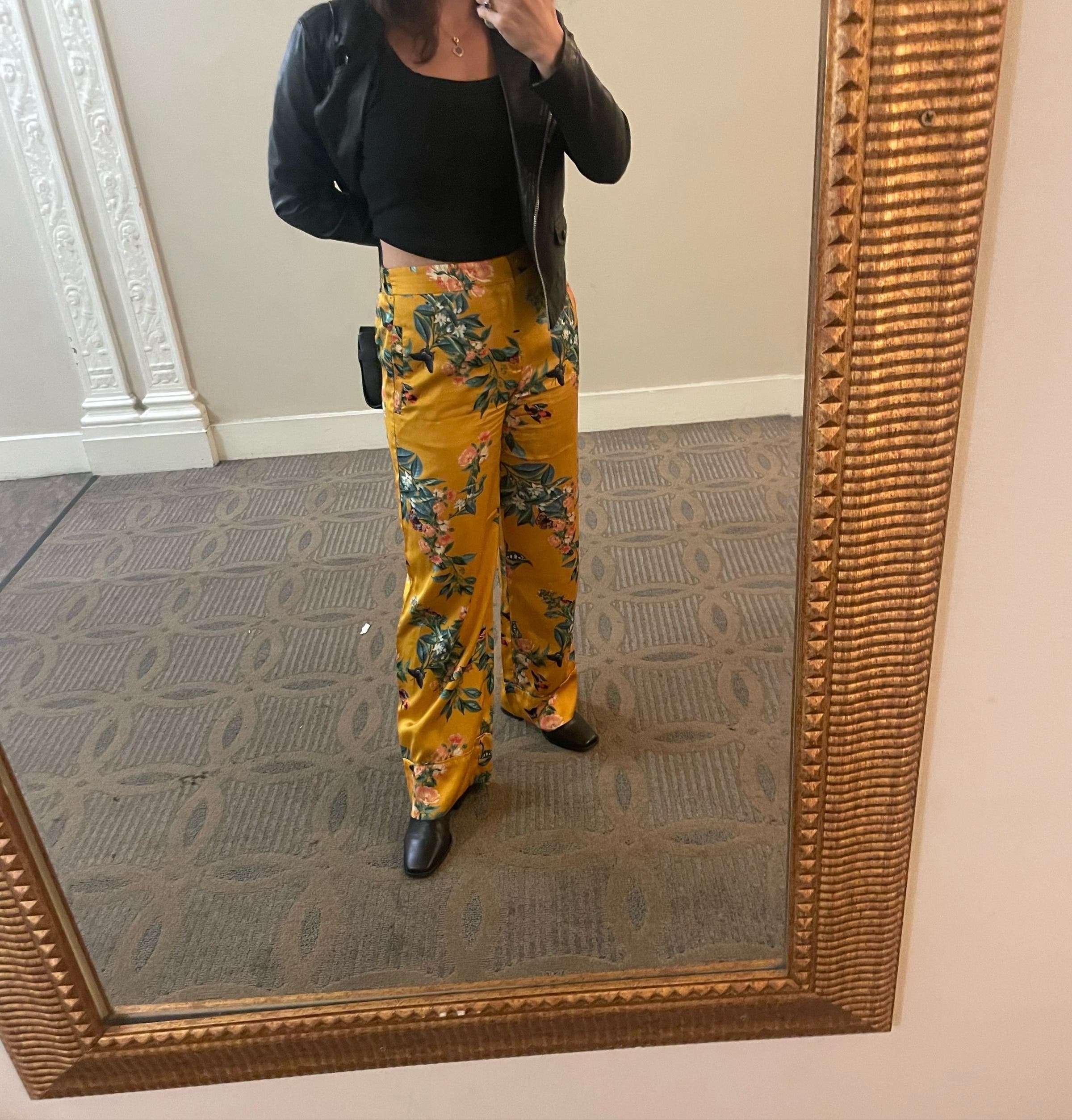 Marigold Wide Leg Pants by Great Jones | Rent the Runway