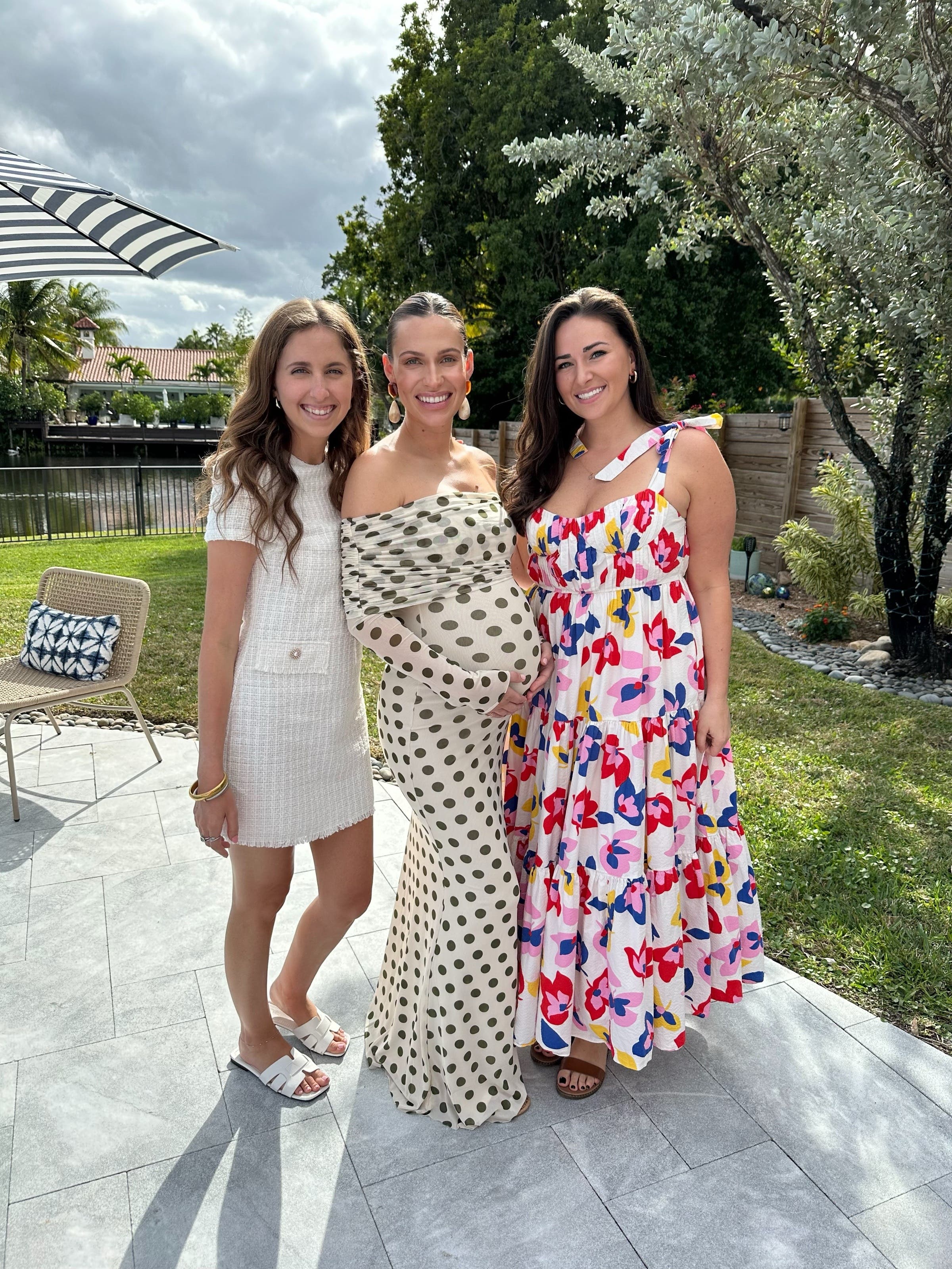 Summer Flowers Tiered Dress by kate spade new york | Rent