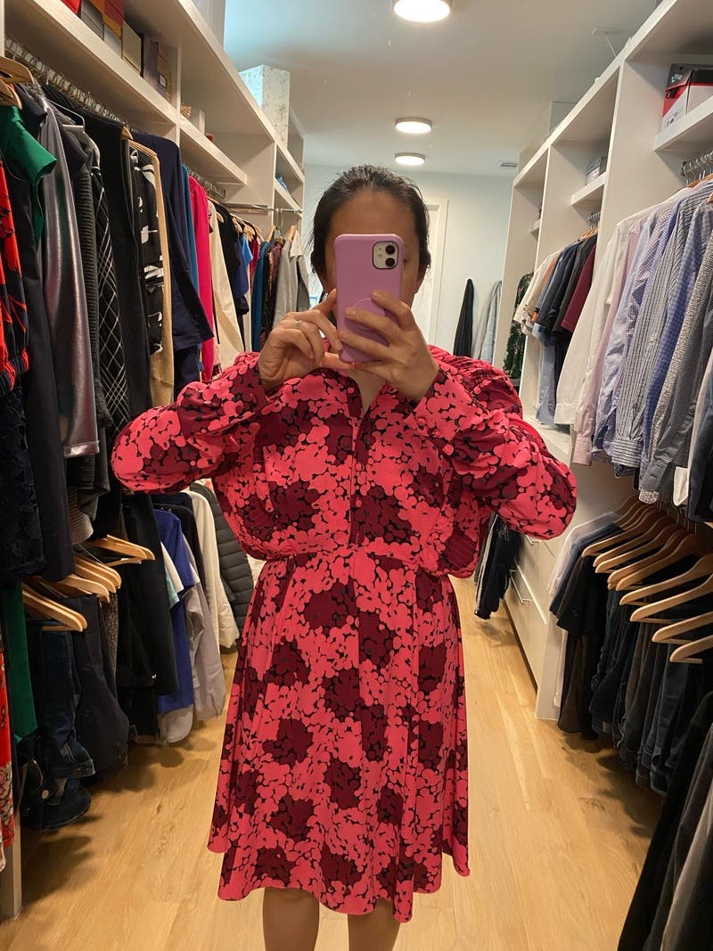 【Kate Spade】Pintuck Tiered Shirt Dress ◆国内発送◆ Kate Spade Pintuck Tiered Shirt Dress in Pink | Lyst UK