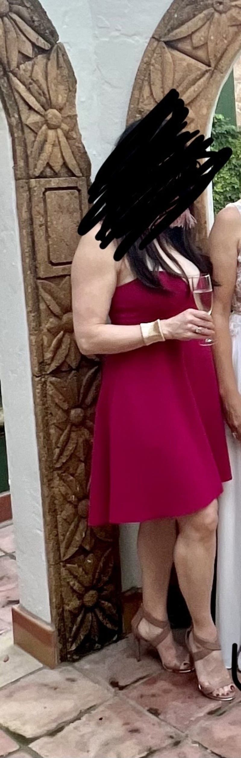 Apple angeles nip slip