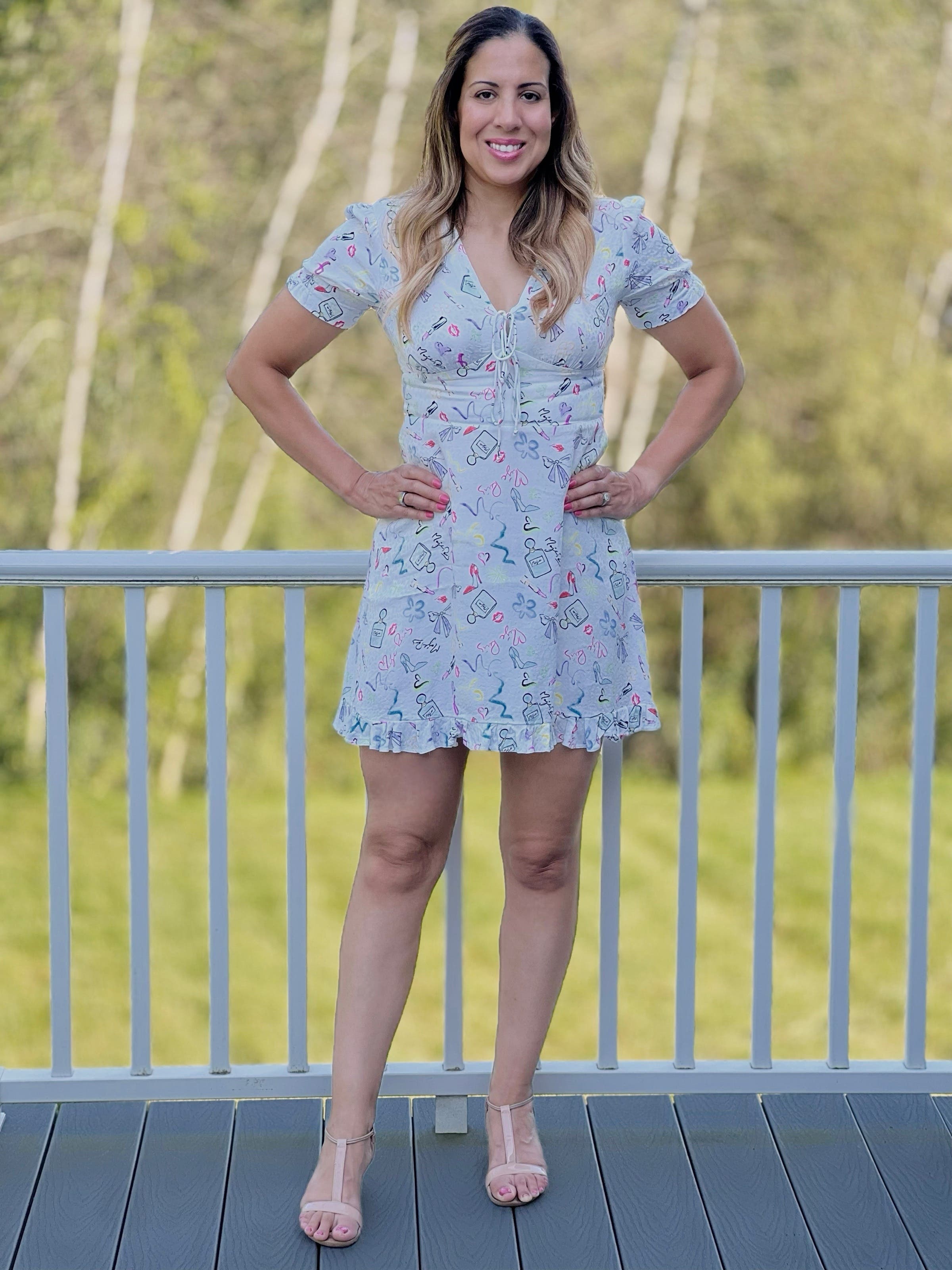 Randy♡String core mini dress String core mini dress – Randy