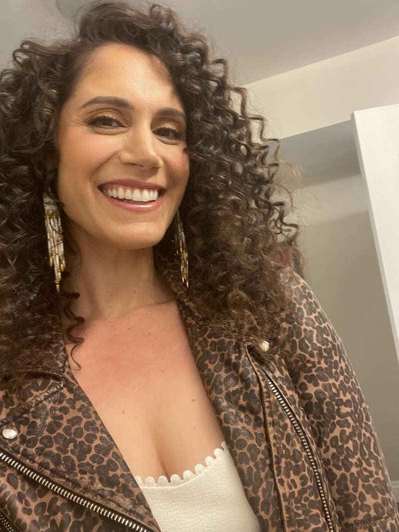 ロンハーマン HOTEL1171 レオパード サテンブルゾン ジャケット　新品 Leopard Smooth Jayne Leather Jacket by VEDA | Rent the Runway