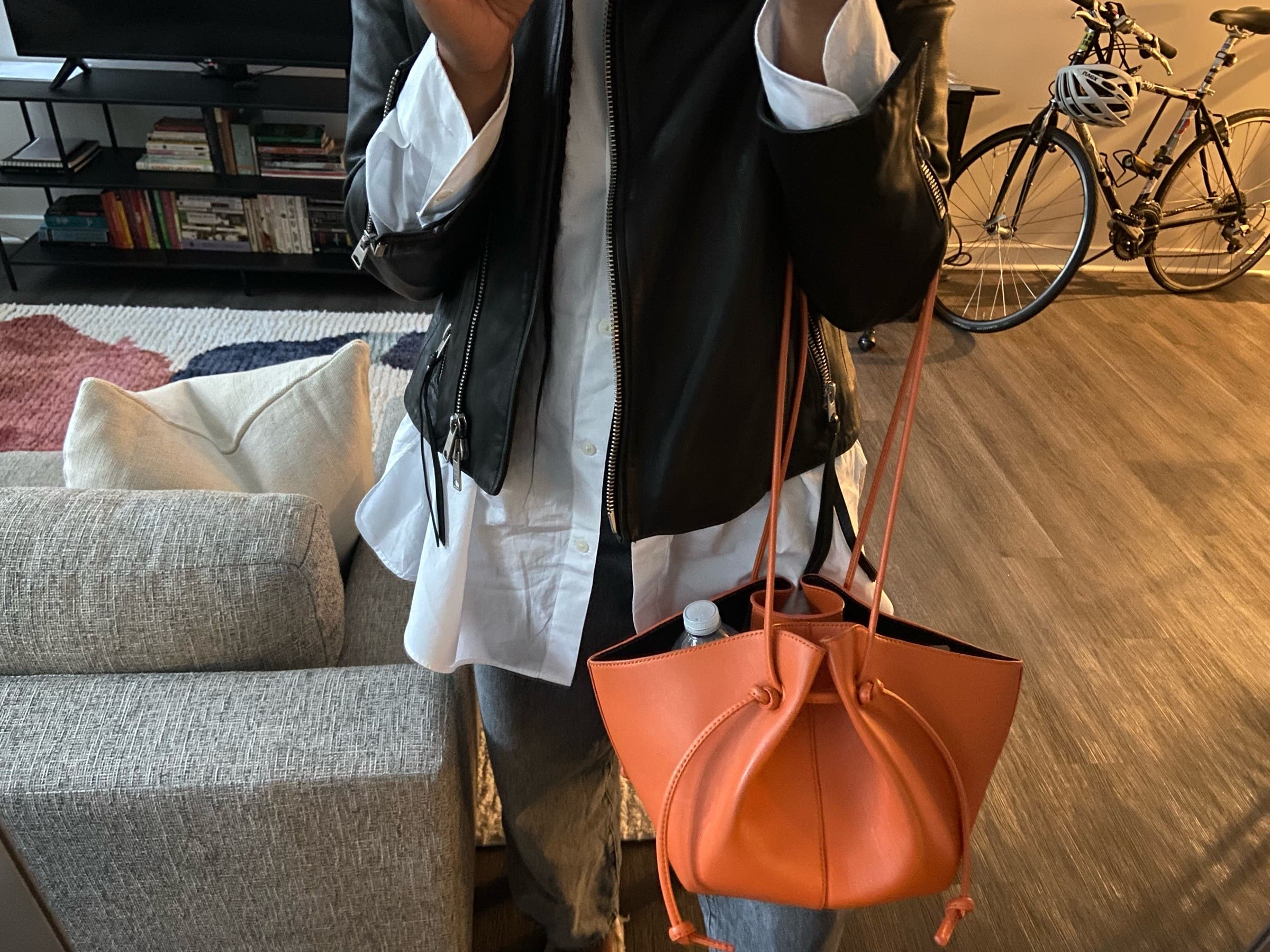 優里 YUURI 1994 Orange Tote Bag 優里 YUURI 1994 Orange Tote Bag（YUURI TOUR 2024 Hand Strap）