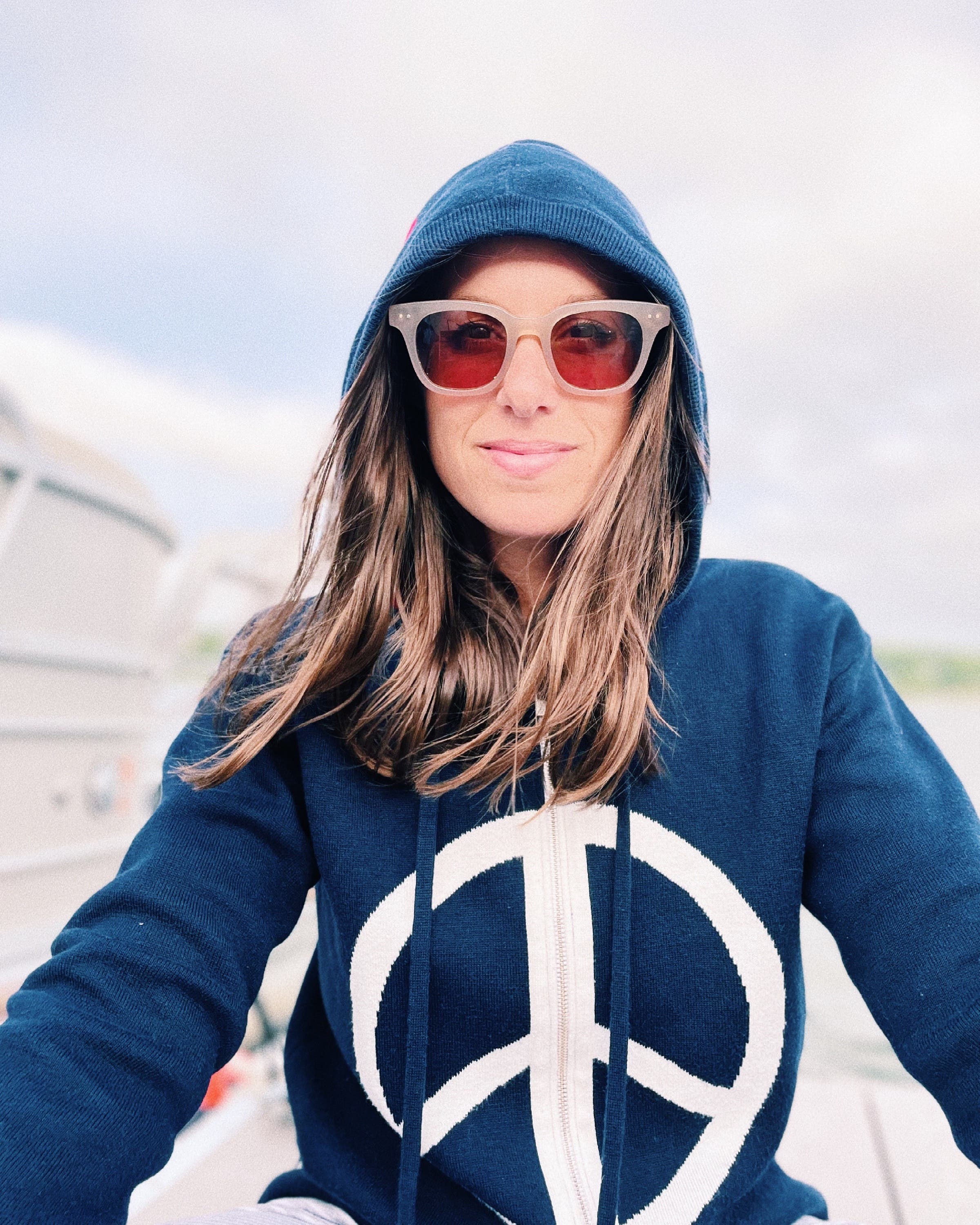 Peace Graphic Sweatshirt by Victor Alfaro x RTR | Rent the Runway