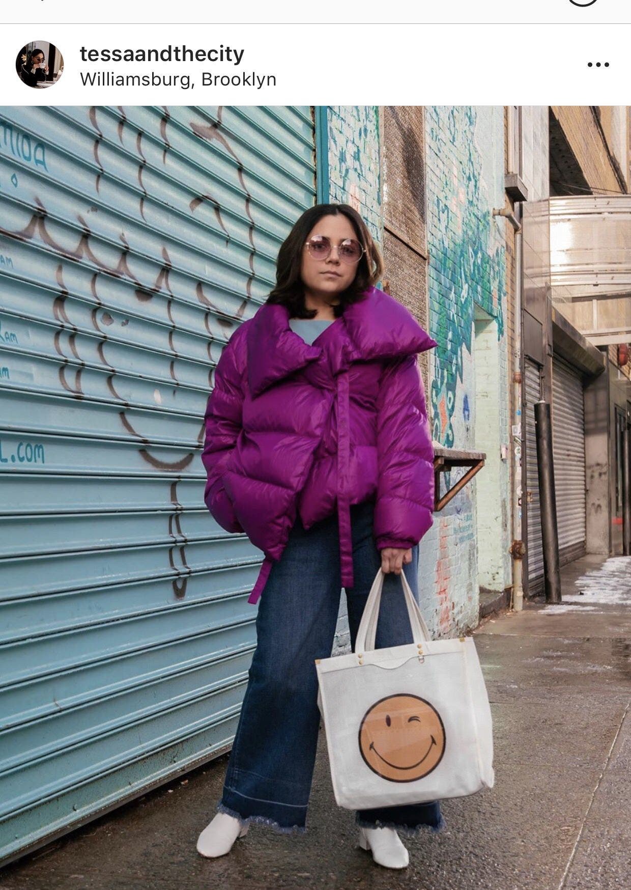 Violet Puffa Jacket by Bacon | Rent the Runway