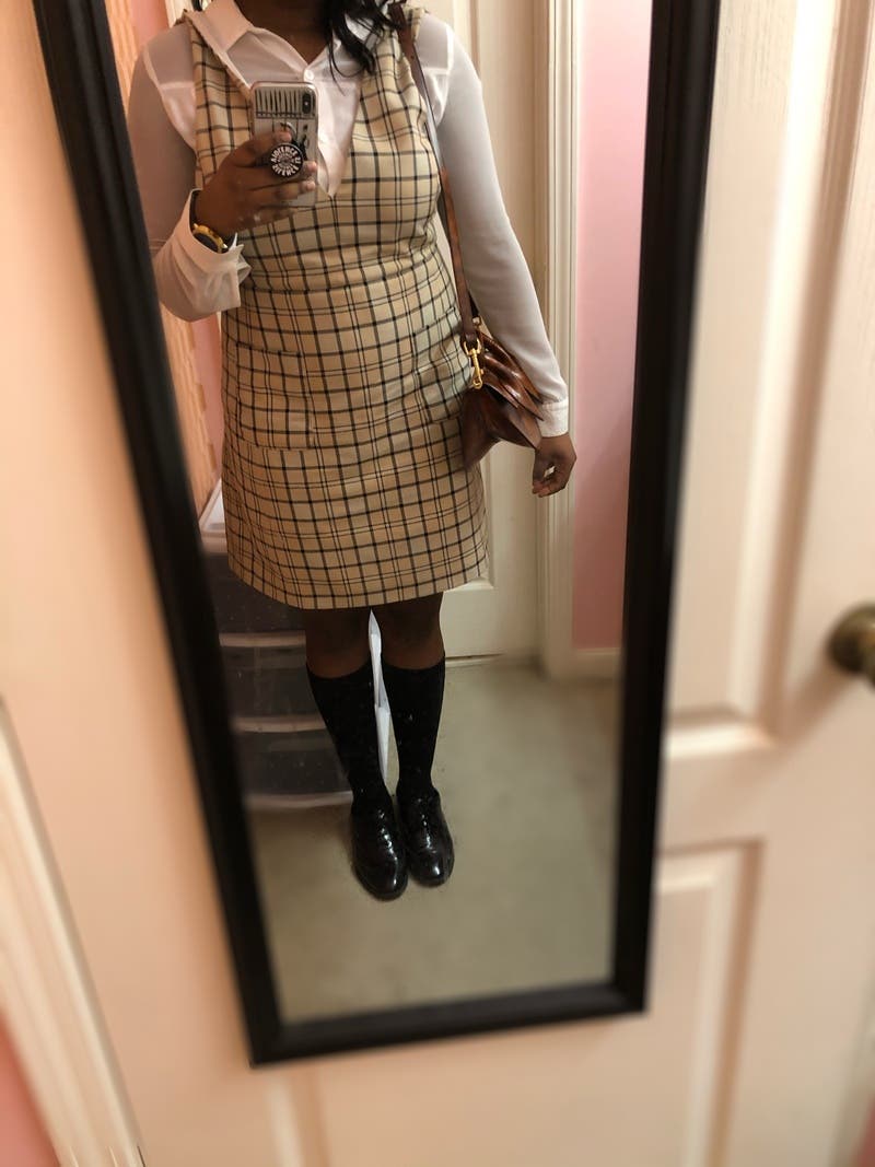 melt the lady fleeting check dress※最終値下げ