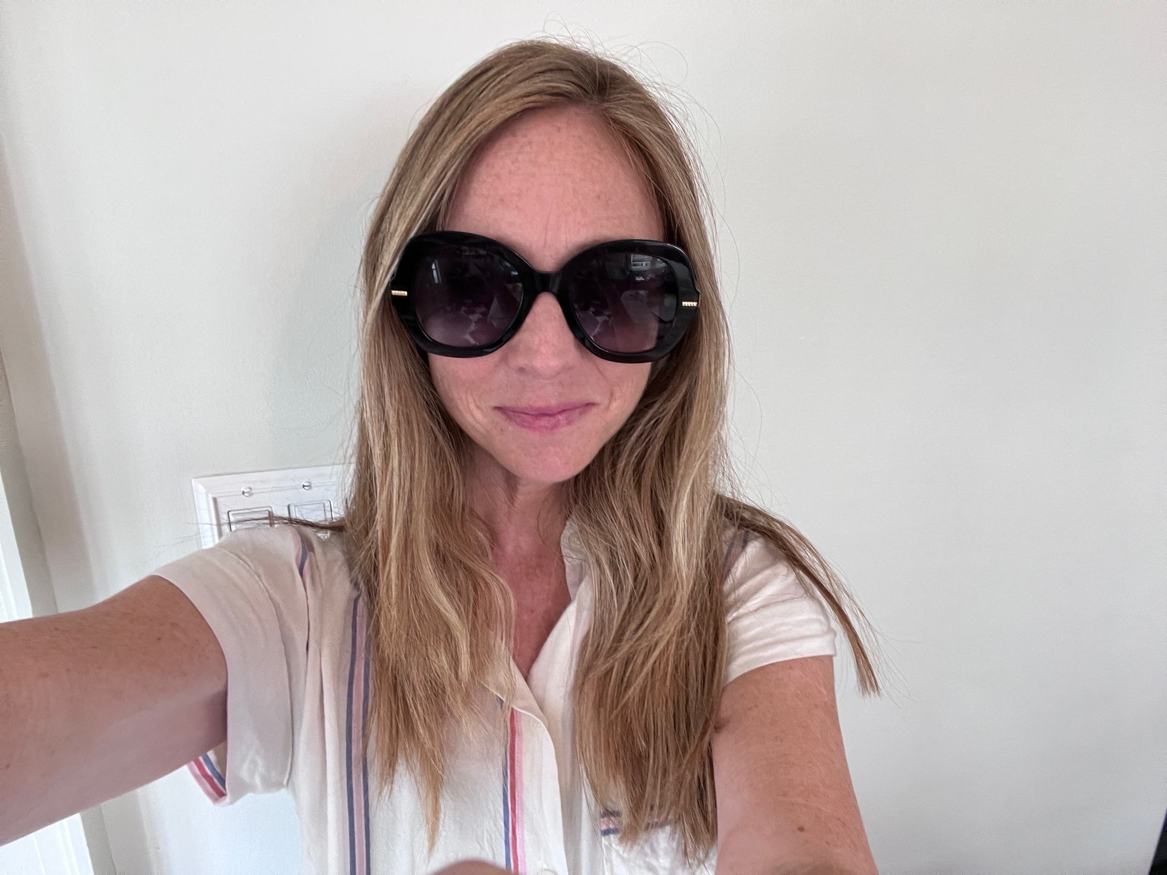 Round Sunglasses by Missoni Sunglasses | Rent the Runway
