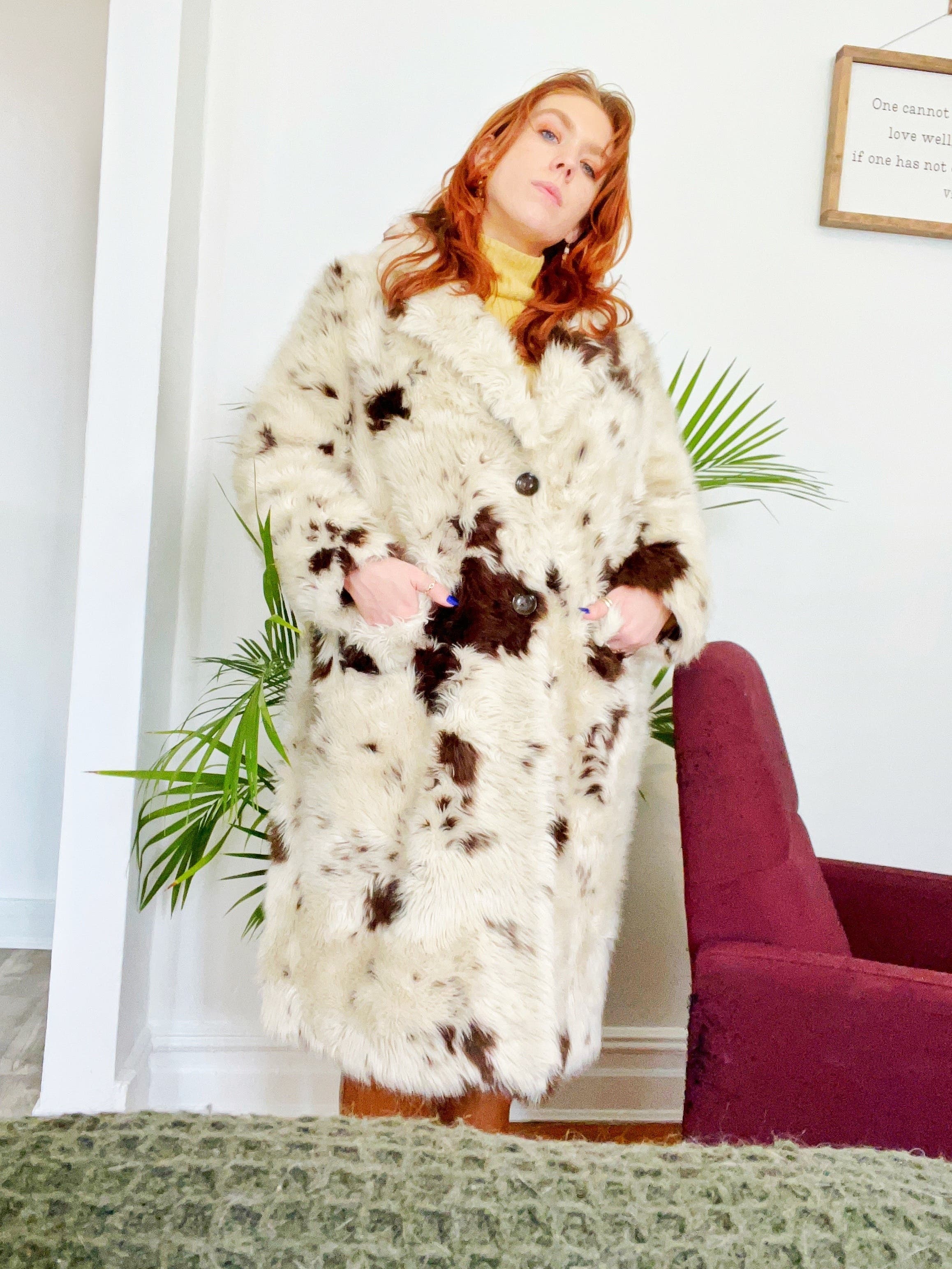 Theresa Faux Fur Coat by Stand Studio | Rent the Runway