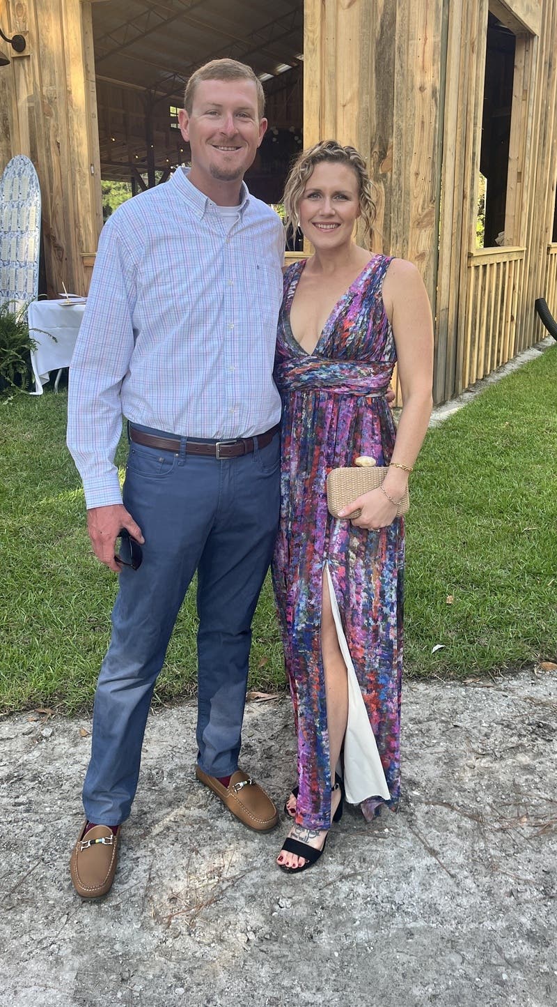 Watercolor Chiffon Gown by Aidan AIDAN MATTOX | Rent the Runway