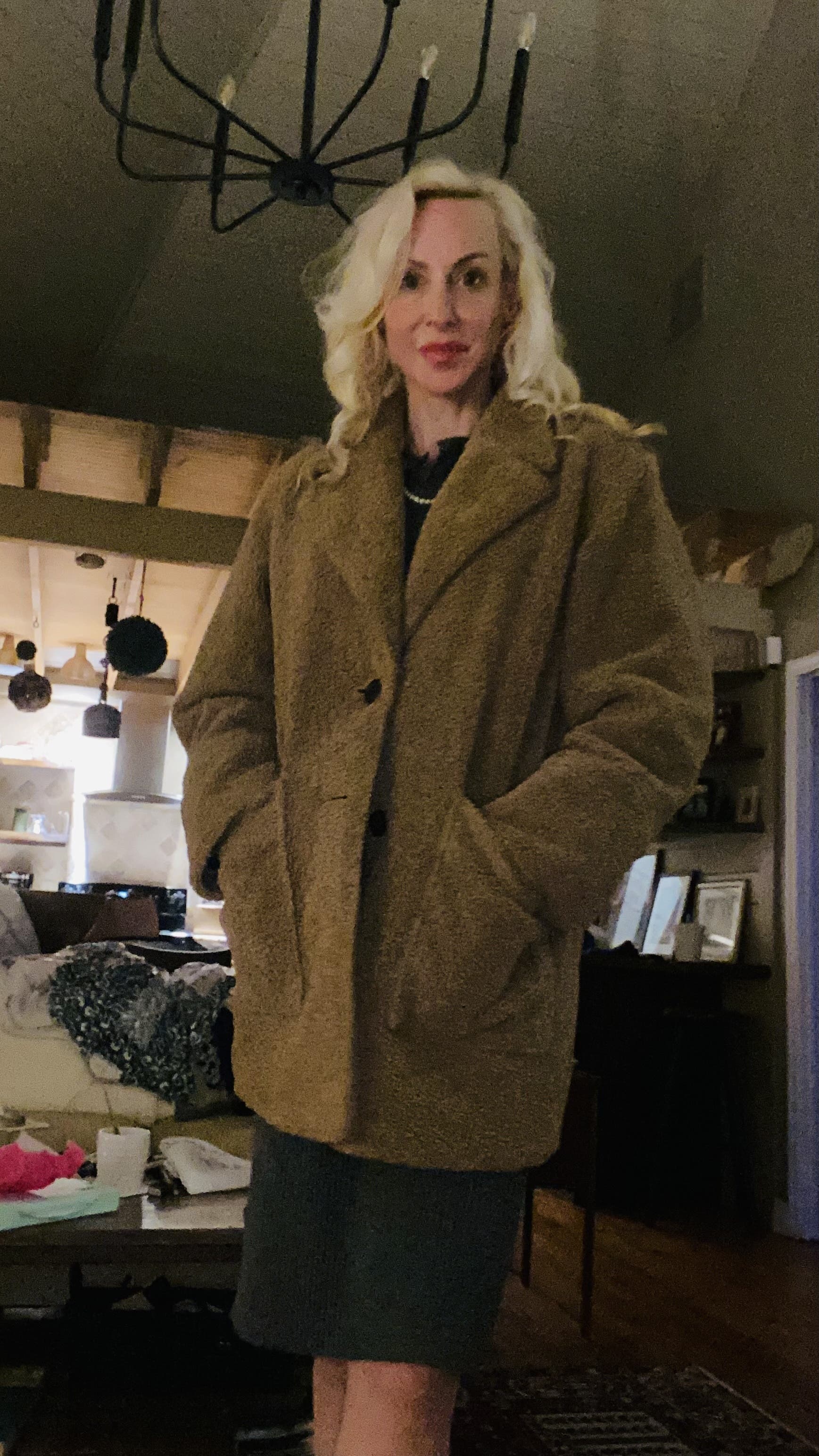 Faux Shearling Reversible Jacket by Derek Lam 10 Crosby | Rent the