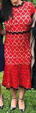chinese dress ladies Jill Midi Dress main image 1