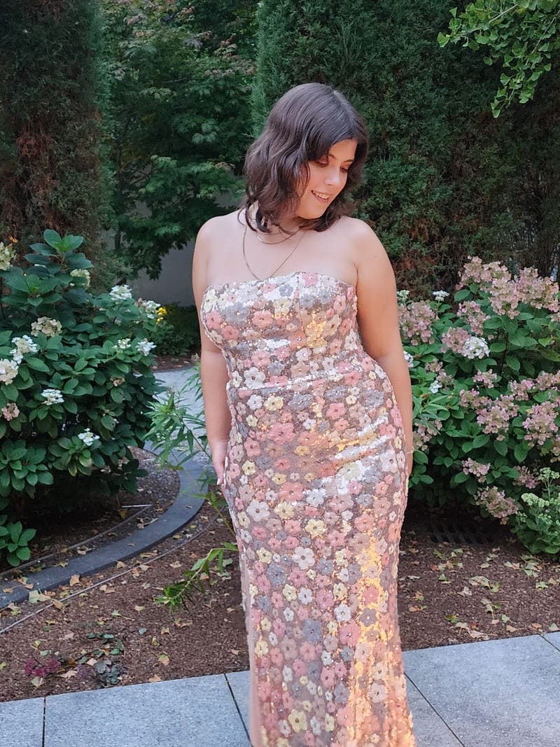 Janelle Tie Dress main image 0
