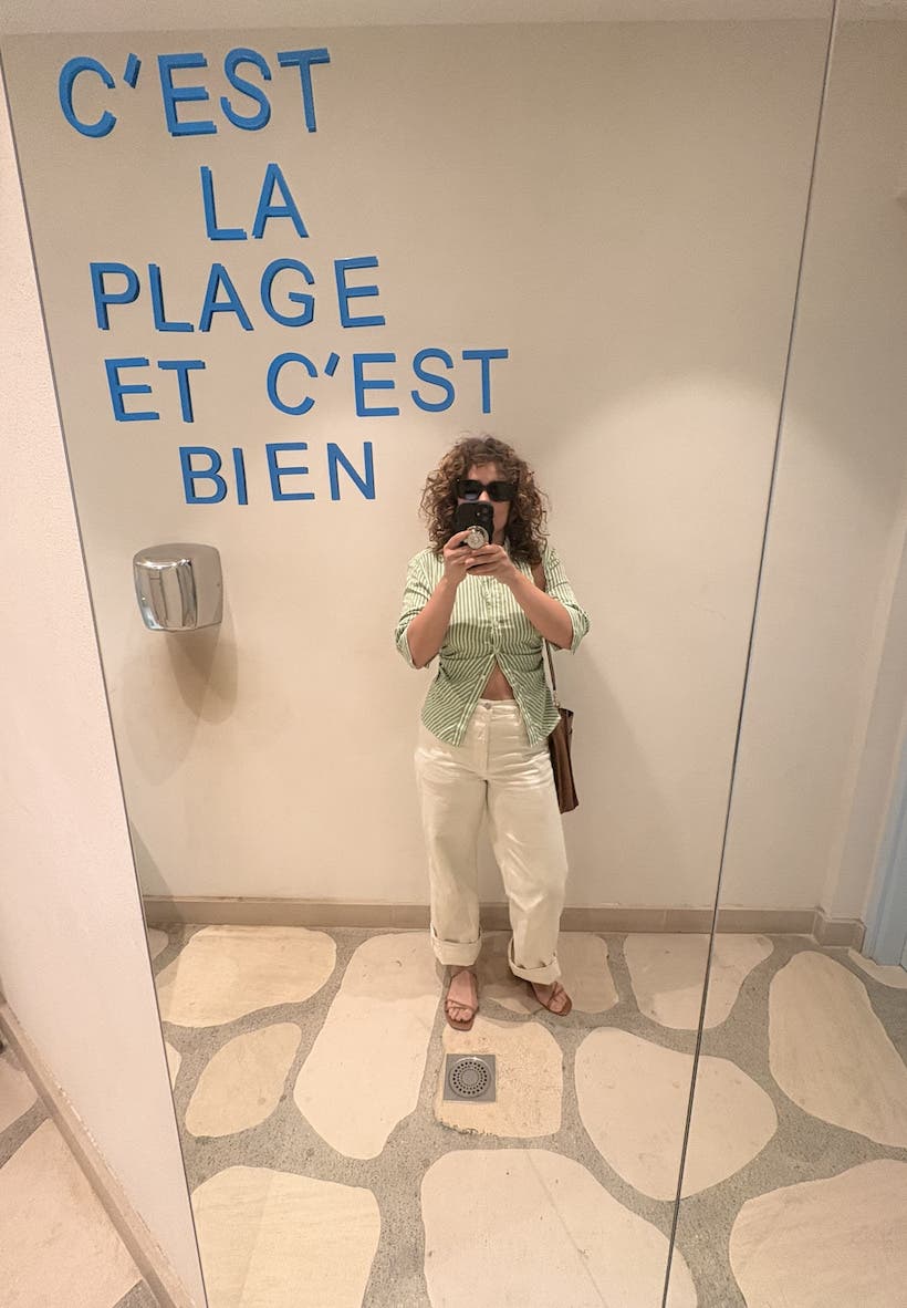 Member review photo