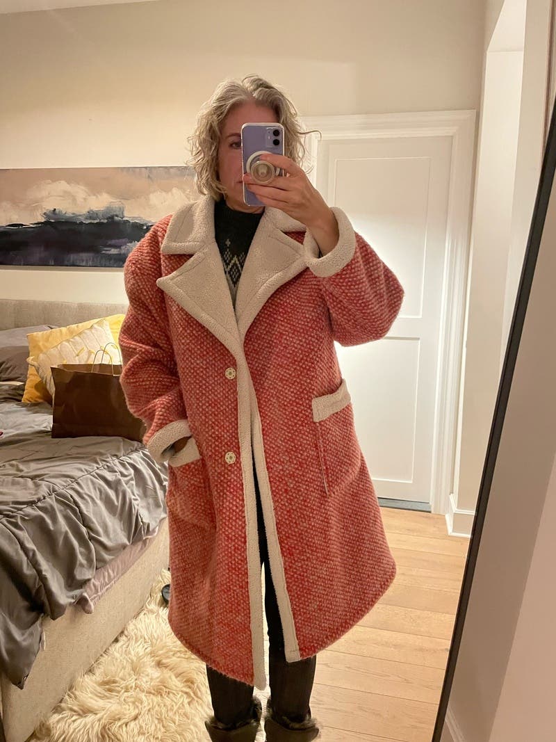 Alida Faux Fur Coat by Essentiel Antwerp | Rent the Runway