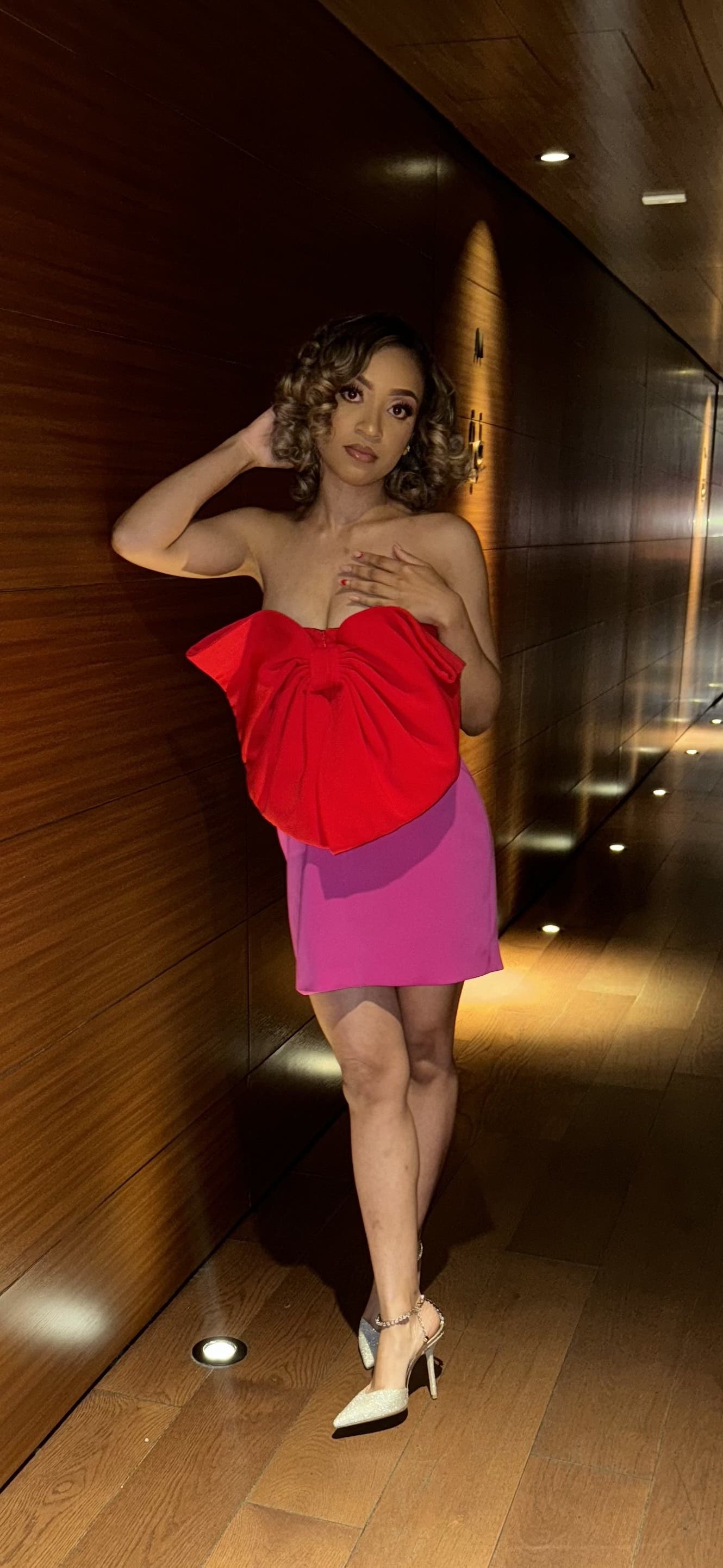 [ComeOutandPlay]★Ribbon drape dress★ Ravelry: Organdy Ribbon Dress pattern by McCall Pattern Company