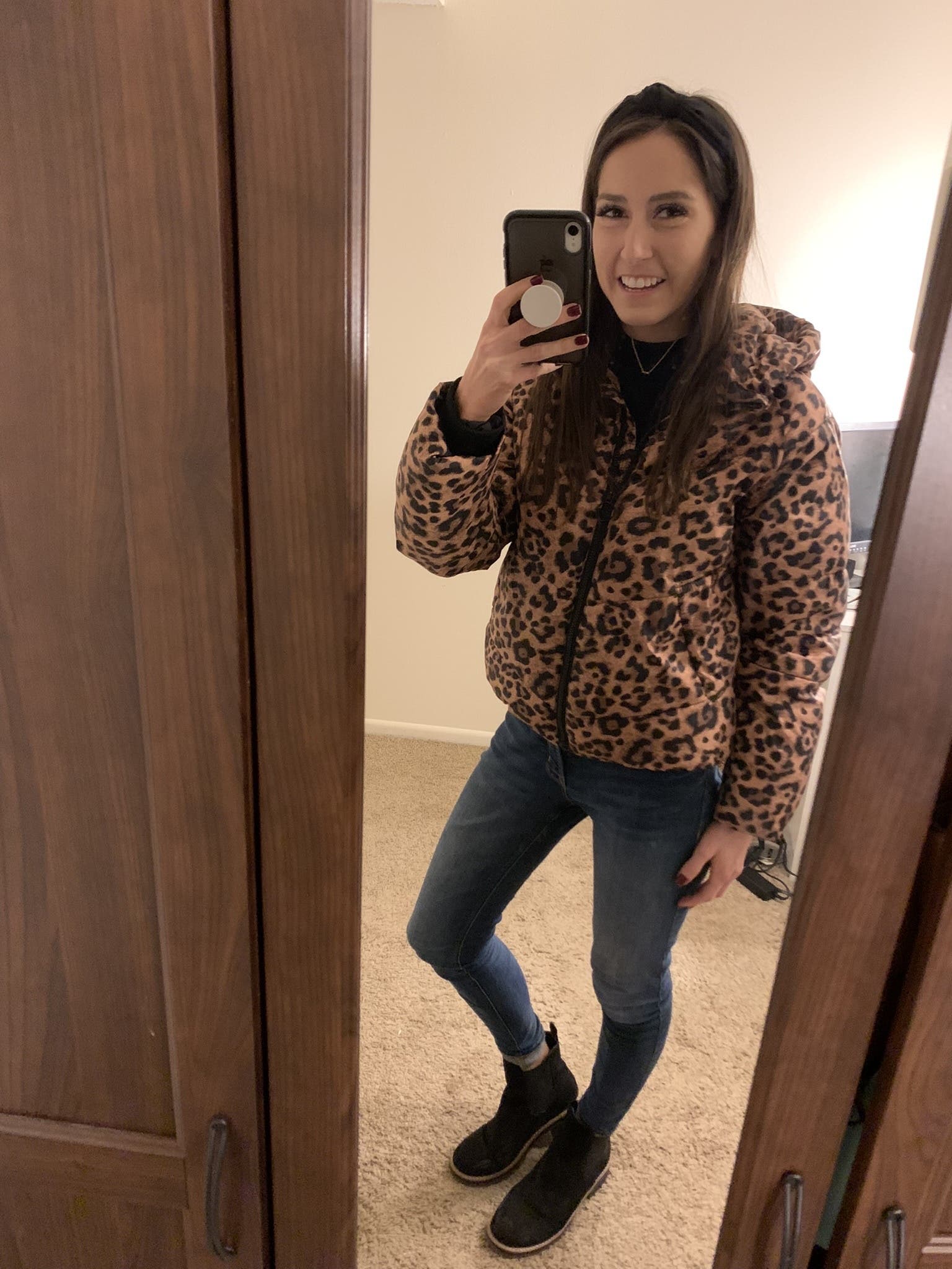 The Puffer Case® - Leopard 新品未使用 THE PUFFER CASE (LEOPARD) – UNiCASE