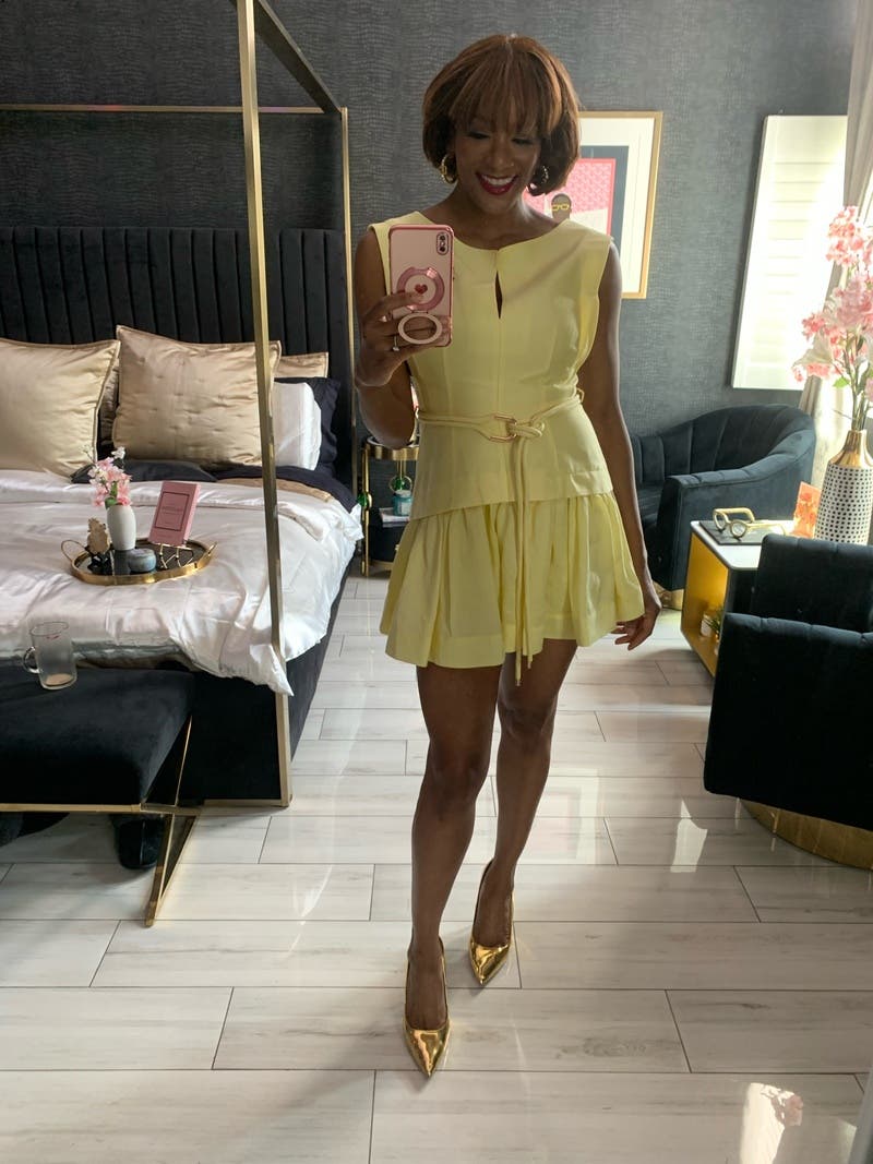 Remly Mini Dress by Acler | Rent the Runway