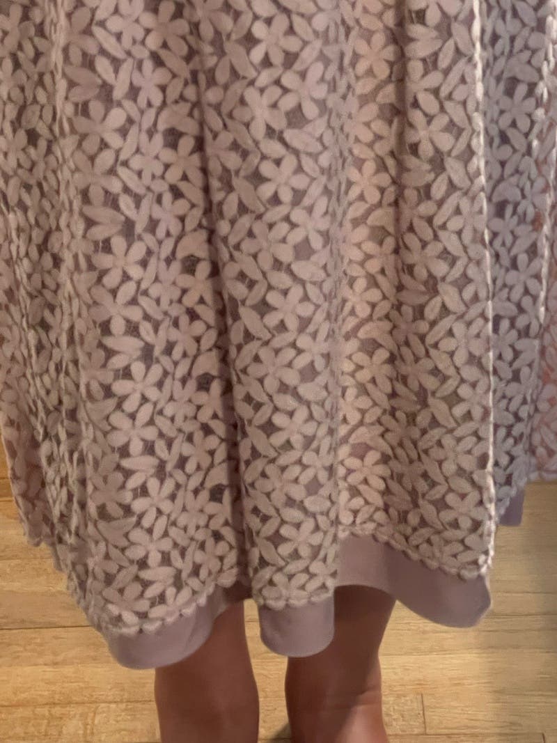 kate spade Prairie rose ruffle an 花柄 フリル Flora Lace Ruffle Dress by kate spade new york | Rent the Runway