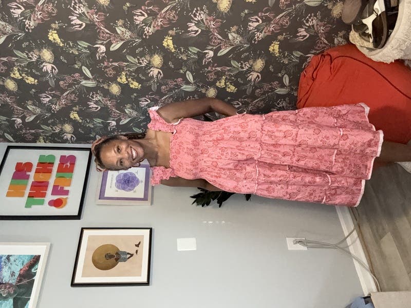 Pink Ellie Nap Dress by Hill House Home | Rent the Runway
