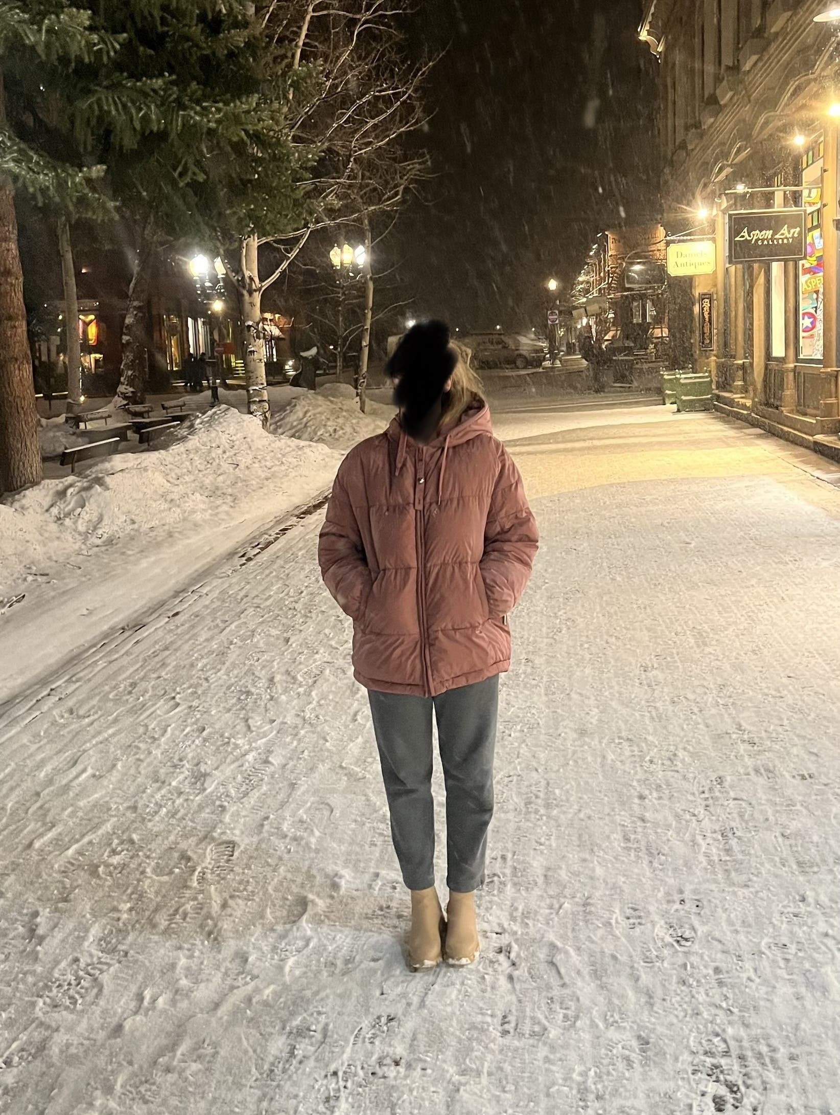 Pink Quilted Puffer by OOF | Rent the Runway