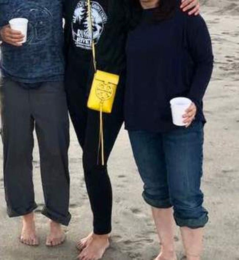 Miller Patent Phone Crossbody by Tory Burch Accessories