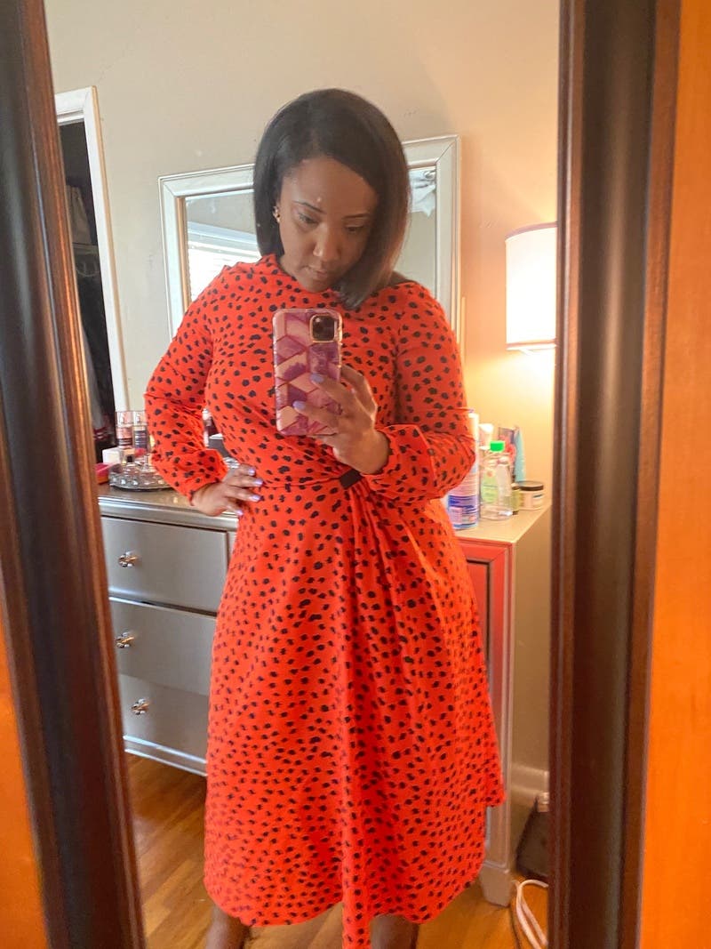Lawton Polka Dot Dress by Hunter Bell | Rent the Runway