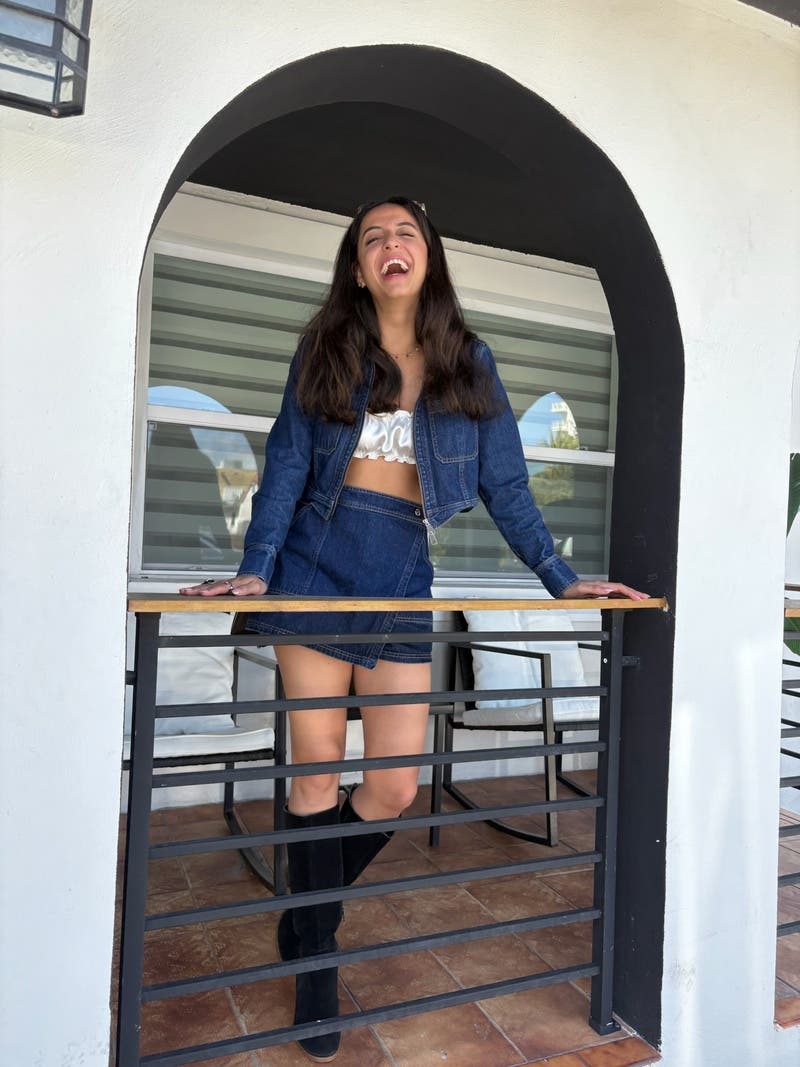 Patty Cropped Denim Jacket by Veronica Beard | Rent the Runway
