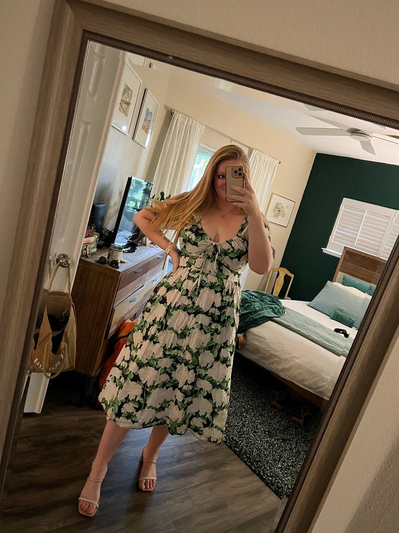 Night Bloom Ophelia Dress by Hill House Home | Rent the Runway