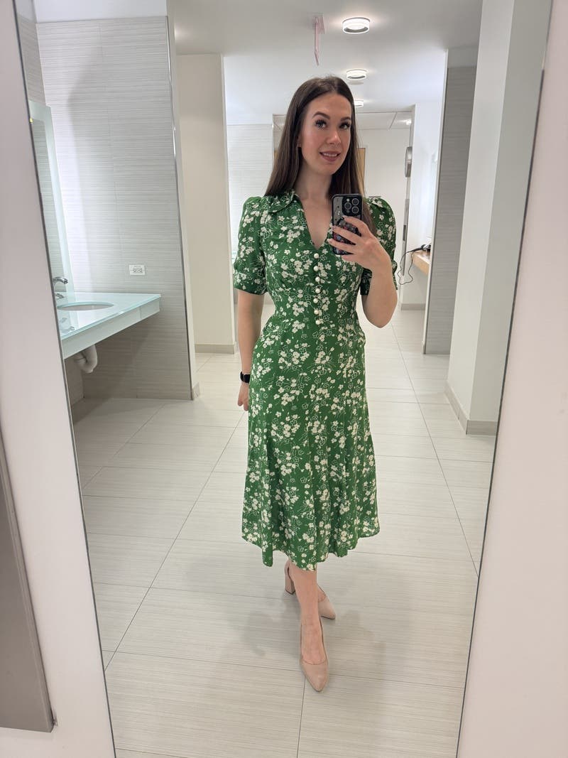 Sophie Wildflower Dress by L.K. Bennett | Rent the Runway