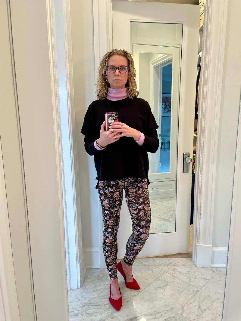 新品　AMERI × THE MET FLOWER LEGGINGS サイズS Sabeen Floral Leggings by rag & bone | Rent the Runway