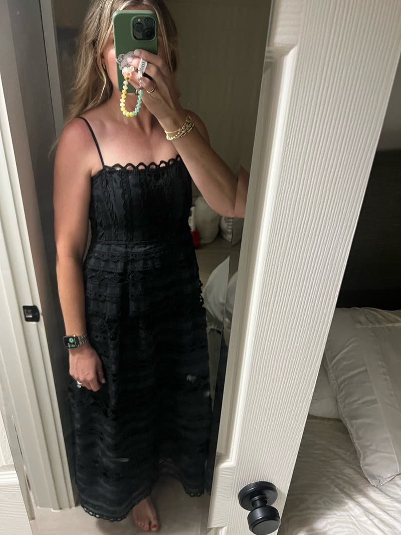 Lace Midi Dress by Endless Rose | Rent the Runway