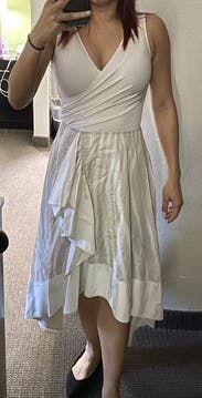 Asymmetrical Ruffle Skirt by ADEAM | Rent the Runway