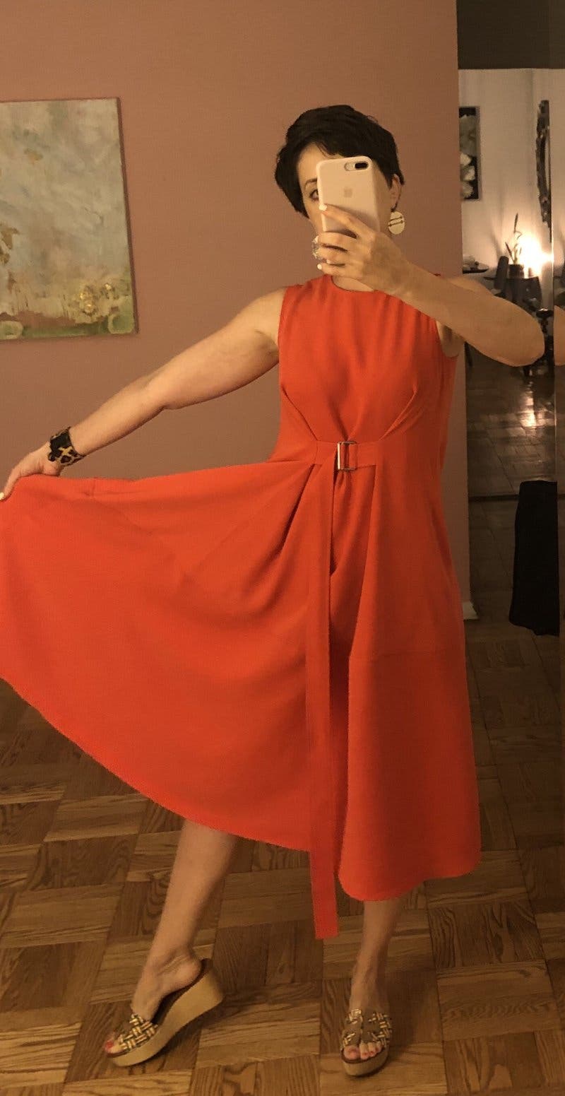 ADEAM アディアム Belted Parachute Dress FOXEY Belted Parachute Dress by ADEAM | Rent the Runway