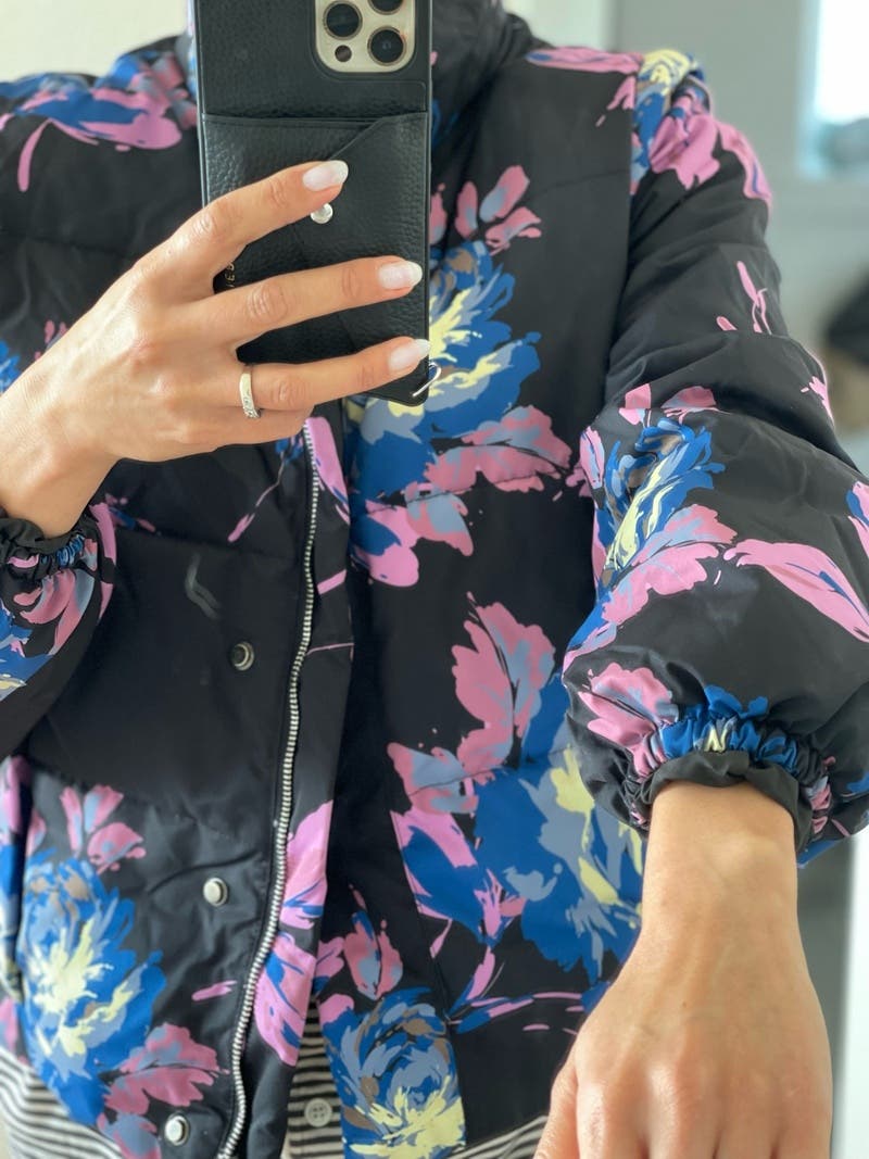 somom&co アウター Floral Puffer Jacket by Peter Som x RTR | Rent the Runway