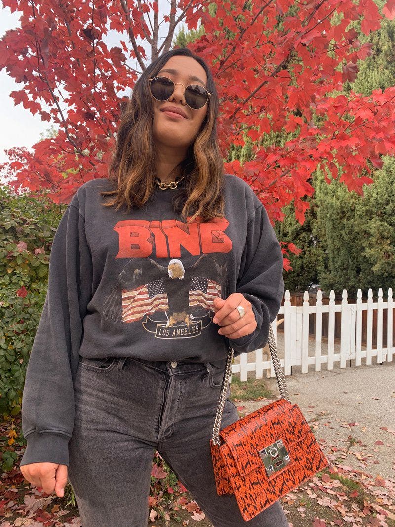 Vintage Bing Sweatshirt by Anine Bing | Rent the Runway