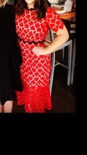 Rent Cherry Lace Midi Dress from Jill Jill Stuart - 742788 | Rent the Runway