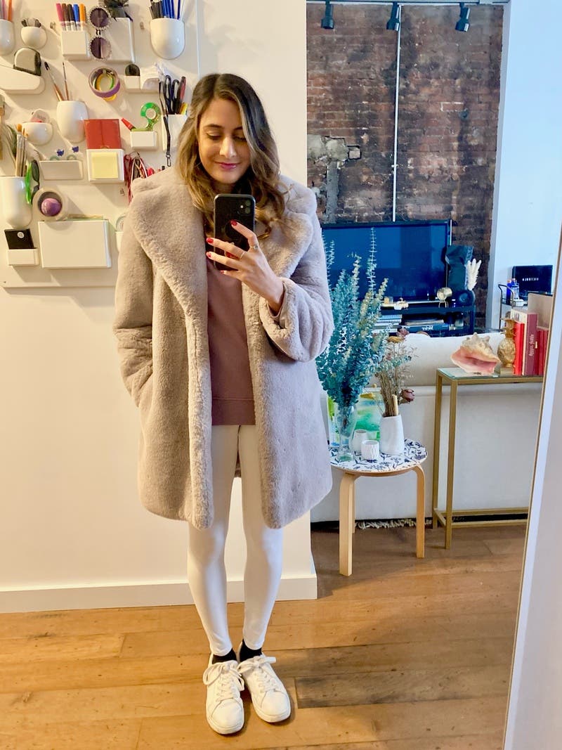 Stella Faux Fur Coat by Keepsake | Rent the Runway
