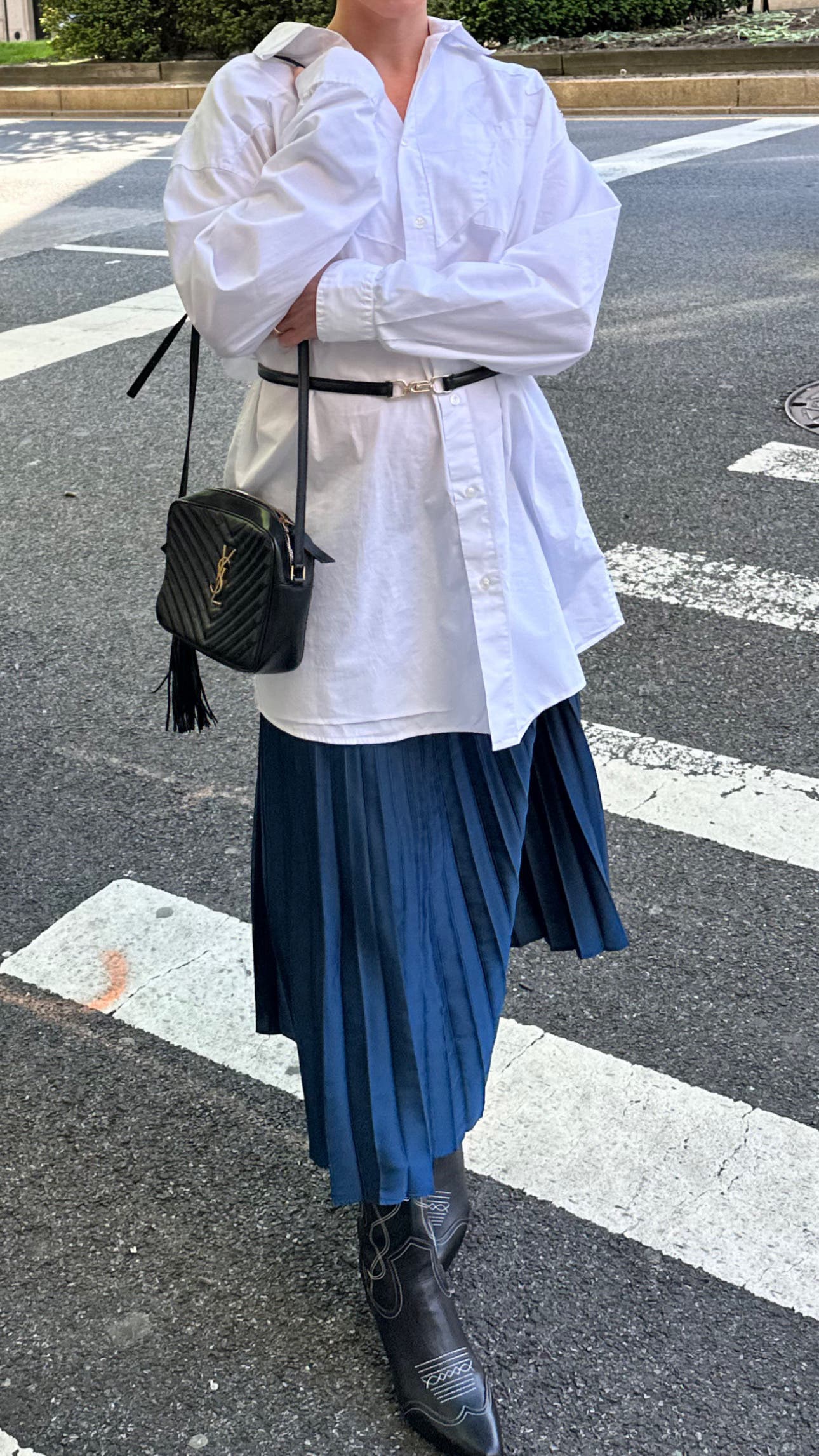 Long-Sleeved Shirt Dress by Maison Margiela | Rent the Runway