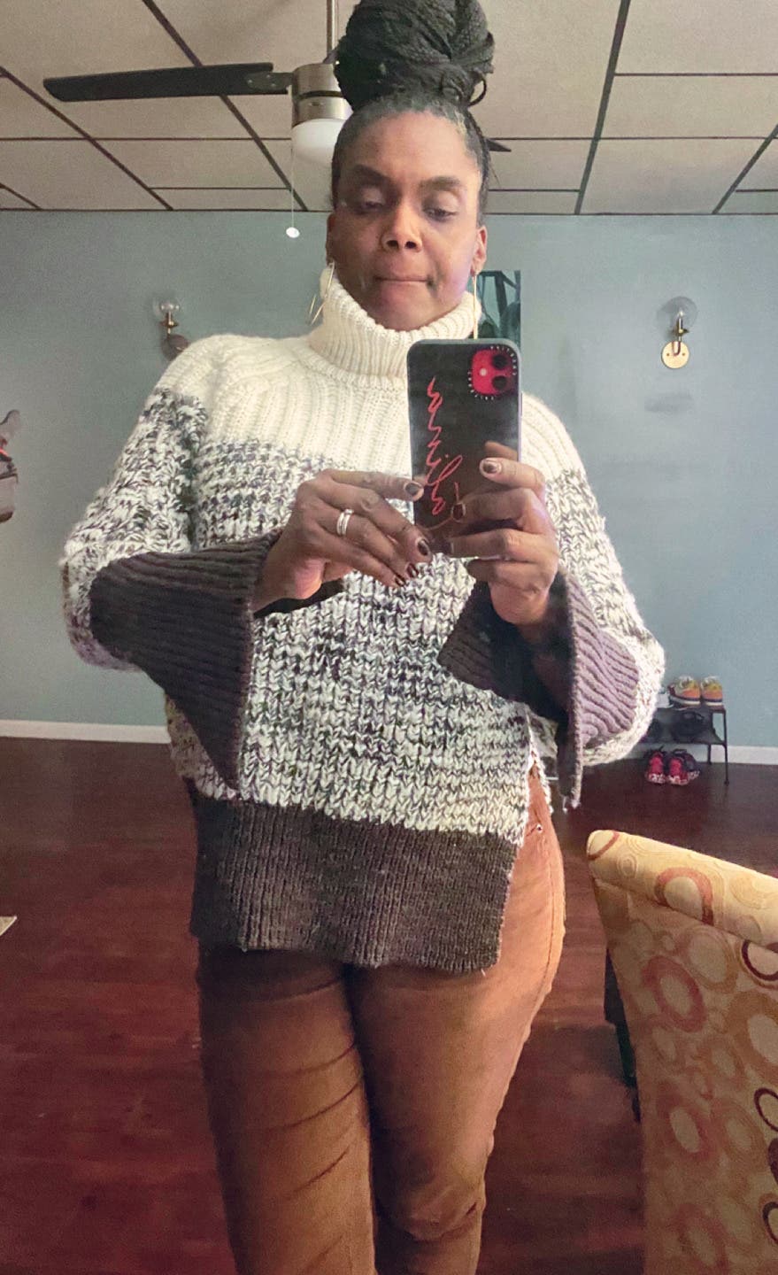 Chunky Knit Turtleneck Sweater by 3.1 Phillip Lim | Rent the Runway