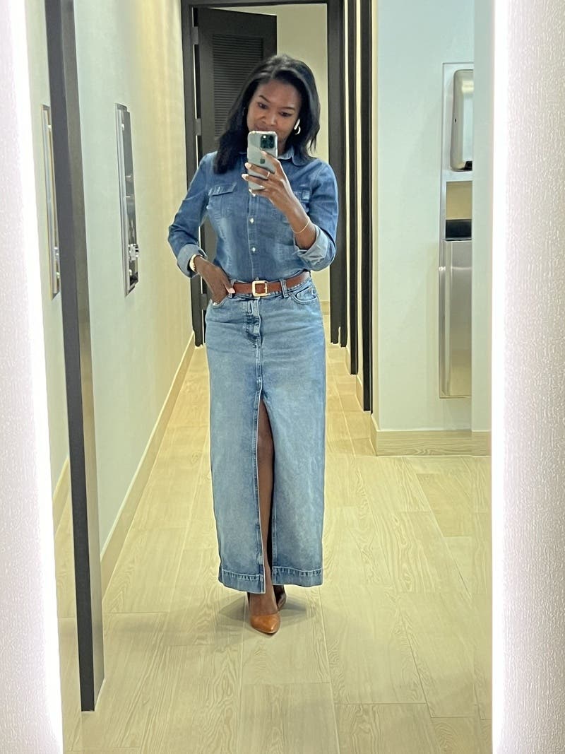 【DL1961/ディーエル1961】 ASRA SKIRT Asra Skirt | DL1961 Premium Denim