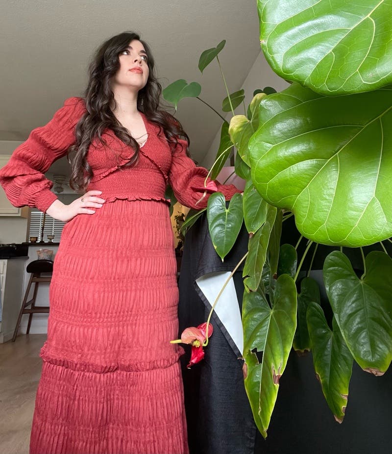 Pasha Smocked Dress by Sea New York | Rent the Runway