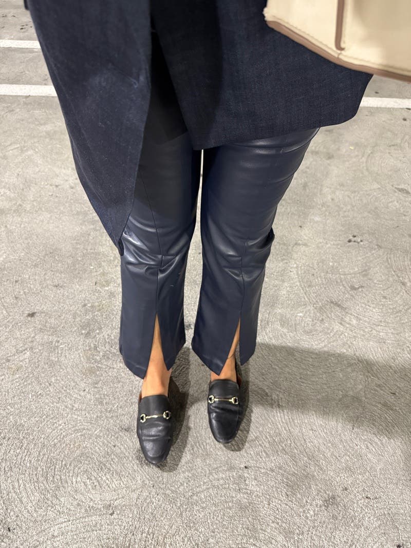 【THE MOZZ】Party Slit Pants Front Slit Pants by Fifteen Twenty | Rent the Runway